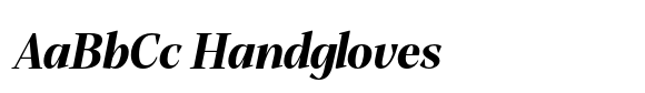 Alga Bold Italic image