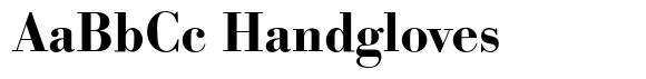 Bodoni Serial Bold image