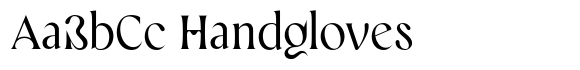 Mayige Regular font sample