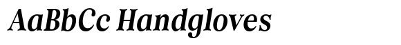 Midges SemiBoldCondensedSlant image
