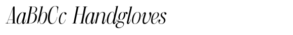 Geshing Italic image