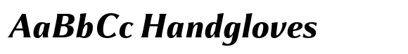 Partner Serif Extra Bold Italic image