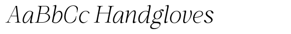 Kanellis Thin Semi Condensed Italic image