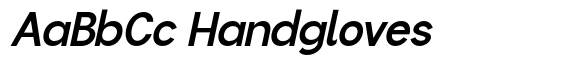 Flova Extra Bold Italic image