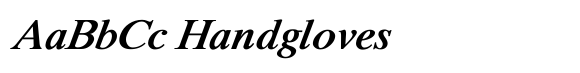 Shree Gujarati 2529 Italic font sample