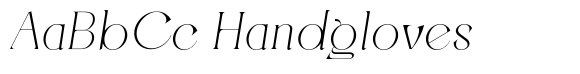 Zenoa Light Italic image