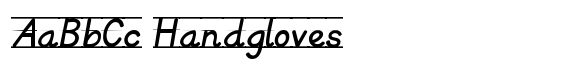 KG Primary Italics Lined image