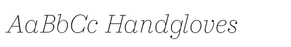 Allrounder Didone XLight Italic image