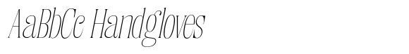 Enigera Thin Italic image