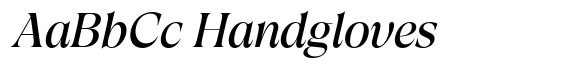 Trefally Serif Italic image