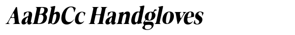 Fitgad Soft Bold Condensed Italic image