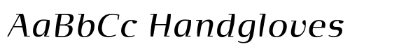 Organica Pro Regular Italic image