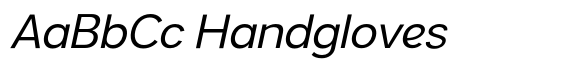Armonia Sans Regular Italic image