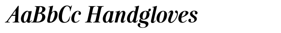 Voguelicious Bold Italic font sample