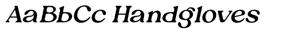 Ex Vaganza Semi Bold Slanted image