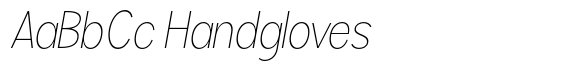 Brigife Thin Semi Condensed Slant image