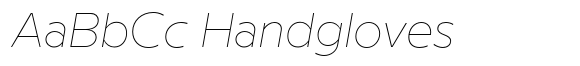 Milliard Hairline Italic image