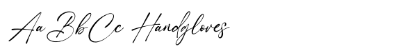 Flowrite Script font sample