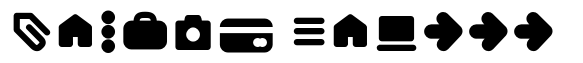 Arista Pro Icons Bold image