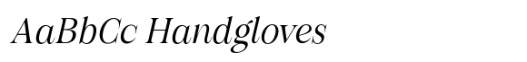 Figo Shiftz Editorial Light Italic image