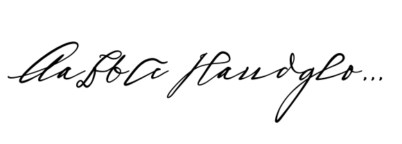 Sigmund Freud Typeface Kurrent image