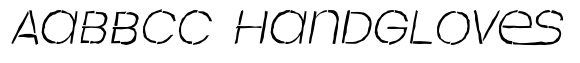 Duh Encok Distort Extra Light Italic image