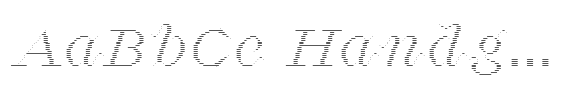 Proximity H Regular Italic 25 image