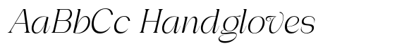 Gentano Athiroen  Italic Regular image