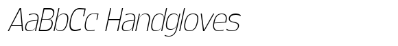 Calogen Soft Extra Light Condensed Italic image