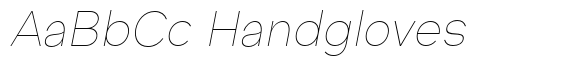 Vestica Neue Thin Slant Semi Condensed image