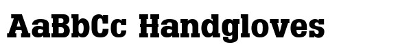 Montrex Slab Extra Bold Norm Subhead image