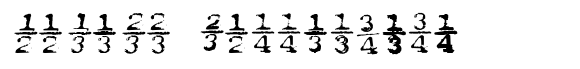 Writing Machine Fractions image