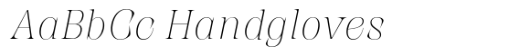 Rigeras Thin Sr75 Italic image