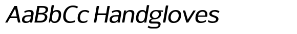 Chatwin Semi Expanded Italic image