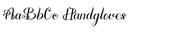Naptira Anellian Regular font sample