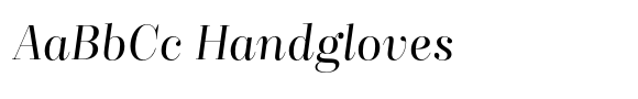 Bridone Titling Light Italic image