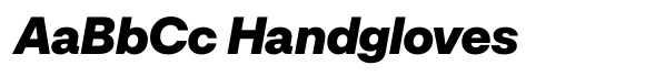 Natio Black Italic image