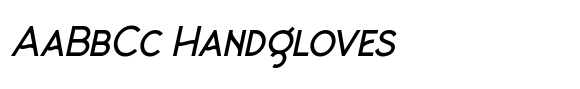 Hoogy Italic image