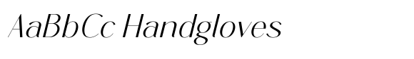 Bromlis Italic image