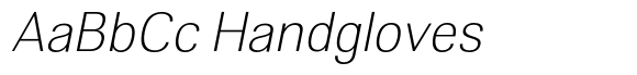 Altavion Thin Italic image