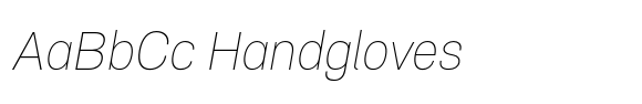 Samplex Thin Italic image