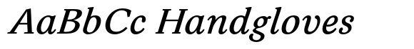 Mavin Bold Italic image