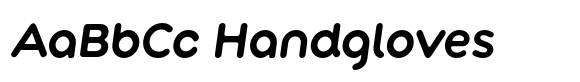 Along Sans Rounded Semi Bold Italic image