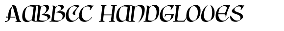 Middle Earth Black Italic image