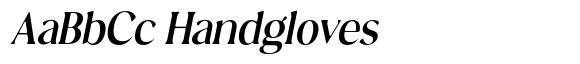 Abigeta Soft Italic image