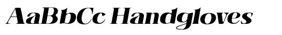 Hottera Soft Expanded Italic image