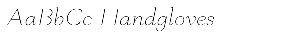 Mantonico Thin Italic image