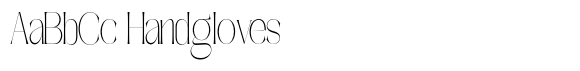 Galdertine Charetam Semi Serif Extra Light Ultra Condensed image