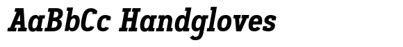 Artegra Slab Condensed SemiBold Italic image