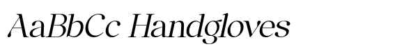 Anglica Serif Medium Semi Condensed Slanted image